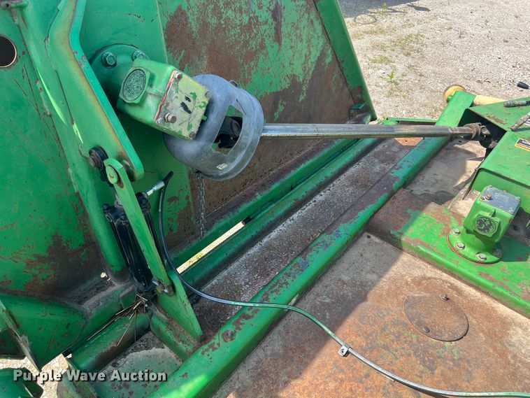 image for item KG9786 John Deere 1517  batwing rotary mower