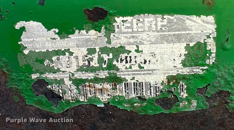 image for item KG9786 John Deere 1517  batwing rotary mower