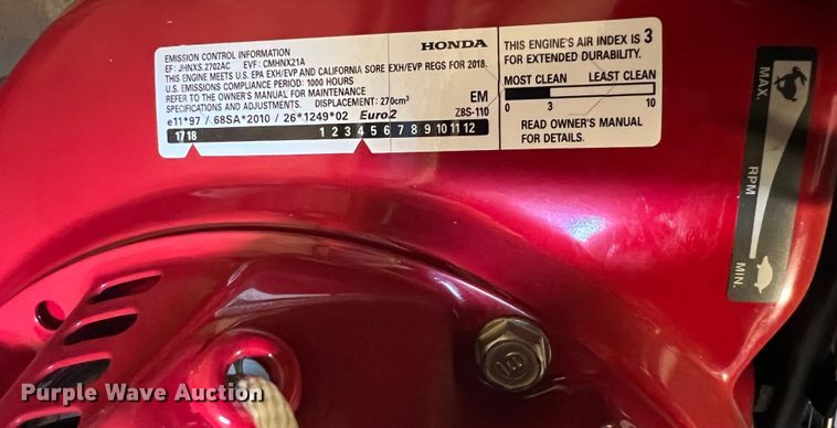 image for item KG9787 Honda GX240  engine