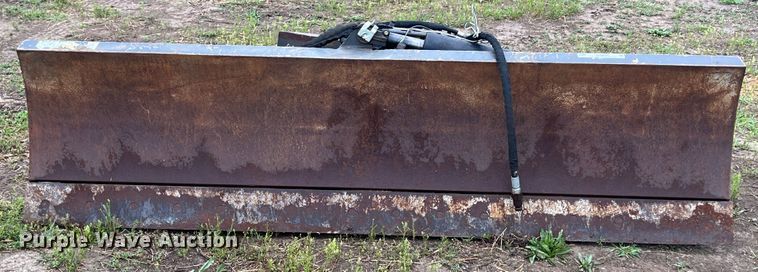 image for item KG9806 John Deere  8'W six-way skid steer dozer blade