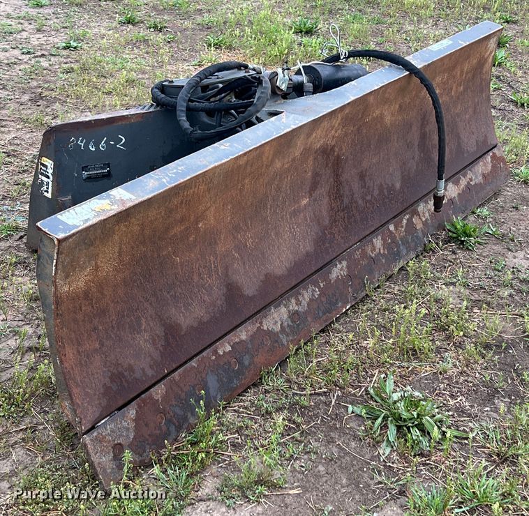 image for item KG9806 John Deere  8'W six-way skid steer dozer blade