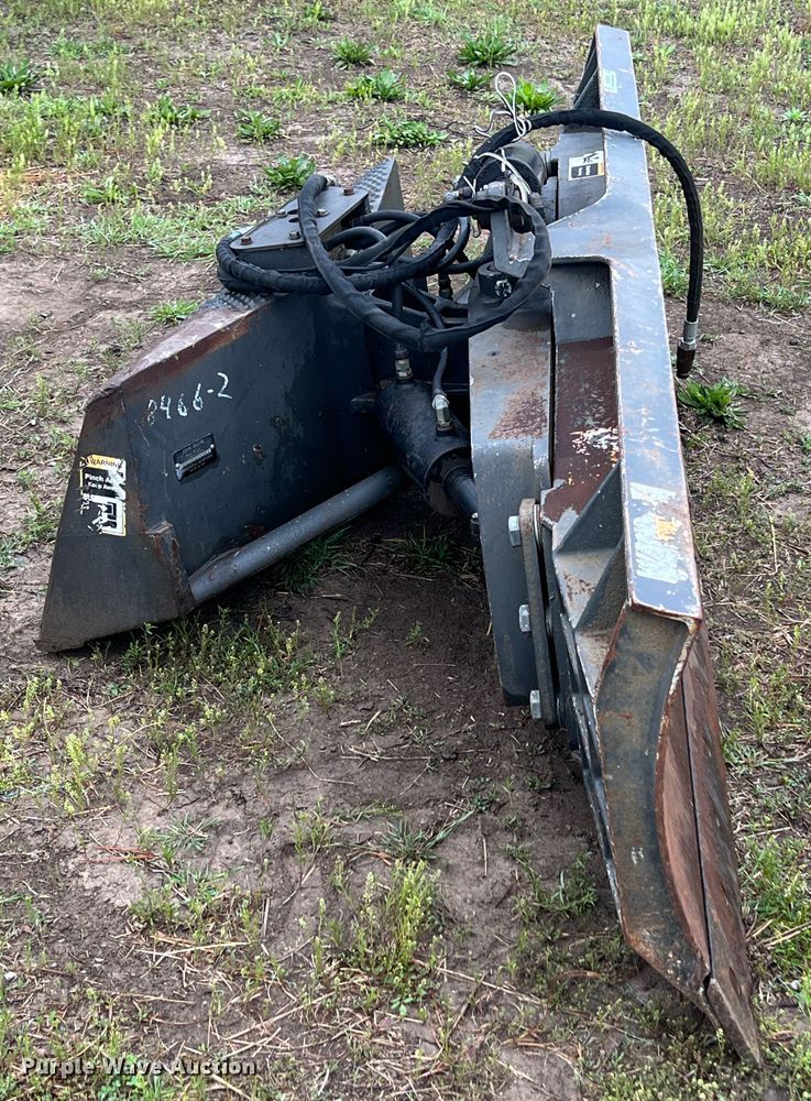 image for item KG9806 John Deere  8'W six-way skid steer dozer blade