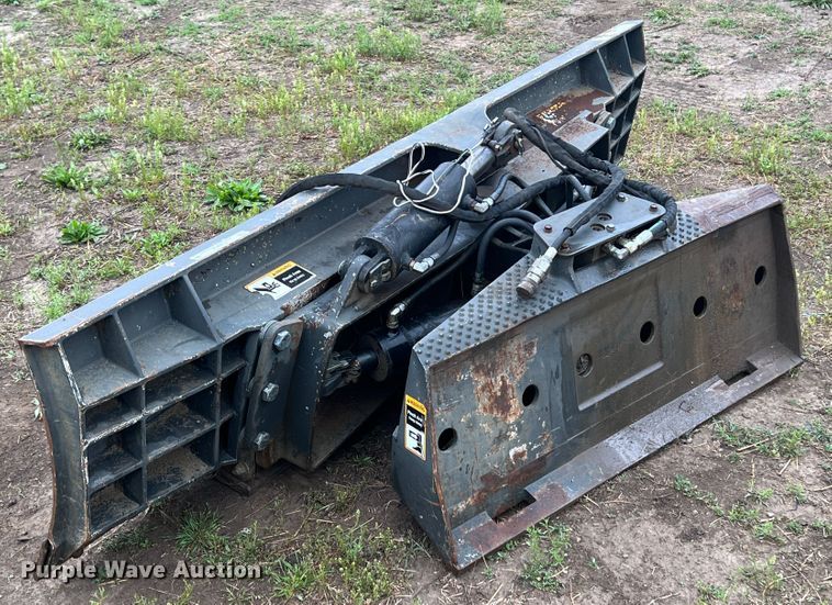 image for item KG9806 John Deere  8'W six-way skid steer dozer blade