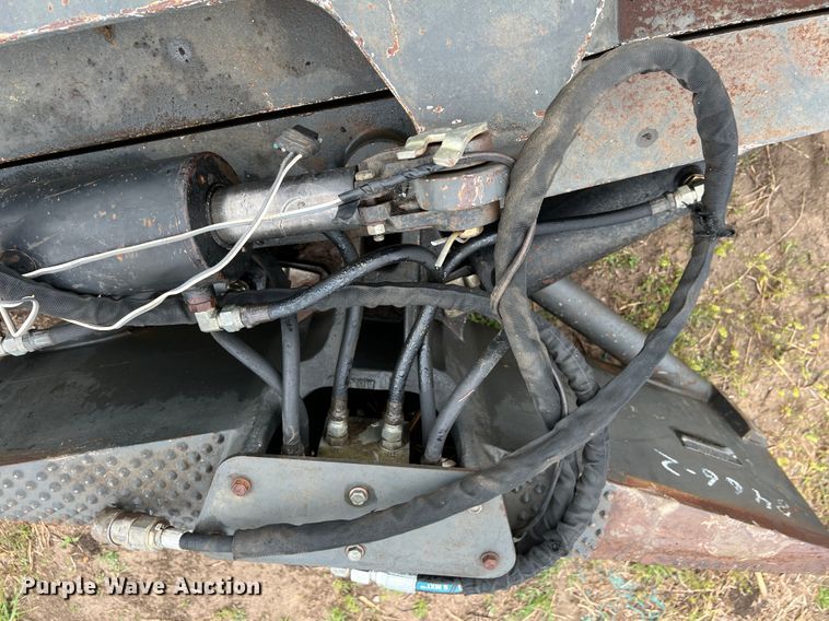 image for item KG9806 John Deere  8'W six-way skid steer dozer blade