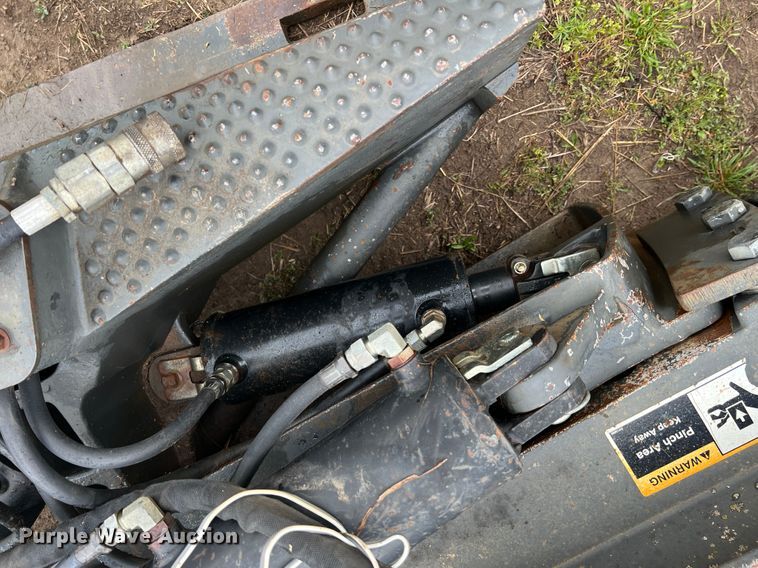 image for item KG9806 John Deere  8'W six-way skid steer dozer blade