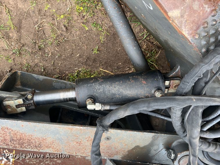 image for item KG9806 John Deere  8'W six-way skid steer dozer blade