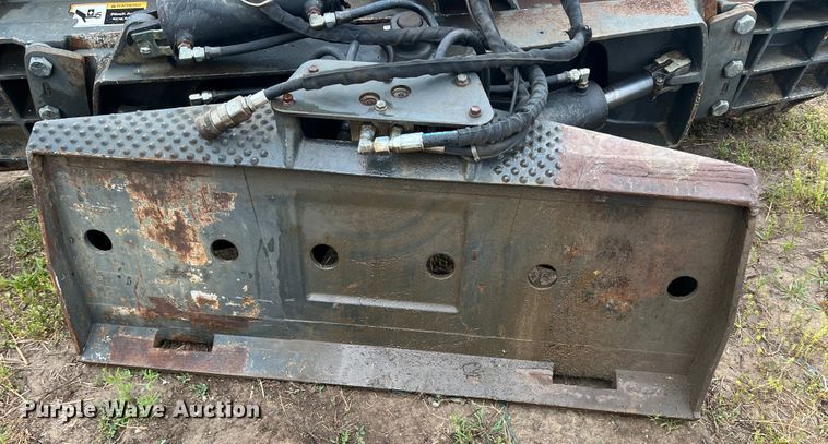 image for item KG9806 John Deere  8'W six-way skid steer dozer blade