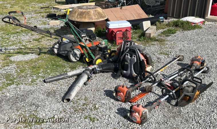 image for item KG9821 Lawn care equipment