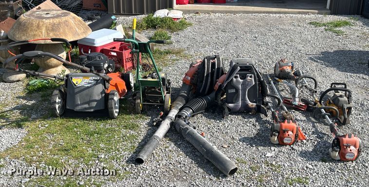 image for item KG9821 Lawn care equipment