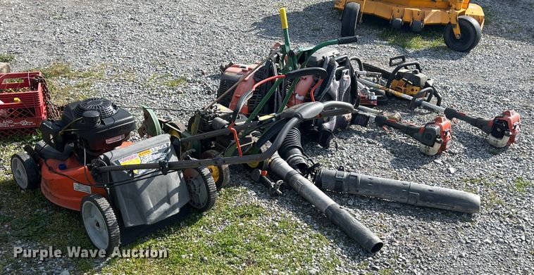 image for item KG9821 Lawn care equipment