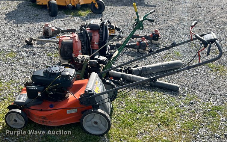 image for item KG9821 Lawn care equipment