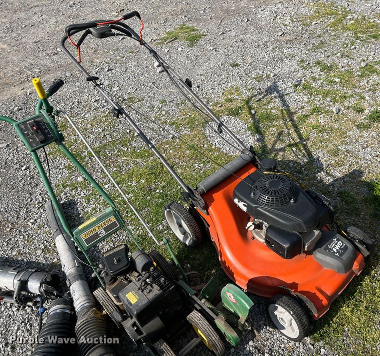 image for item KG9821 Lawn care equipment