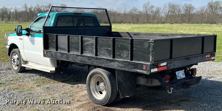 image for item KG9822 1999 Ford F550  dump flatbed truck