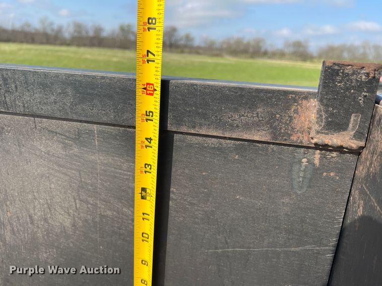 image for item KG9822 1999 Ford F550  dump flatbed truck