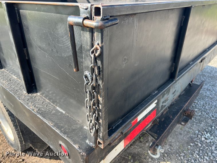 image for item KG9822 1999 Ford F550  dump flatbed truck