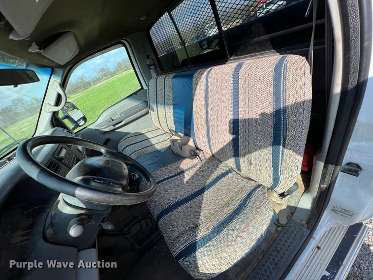 image for item KG9822 1999 Ford F550  dump flatbed truck