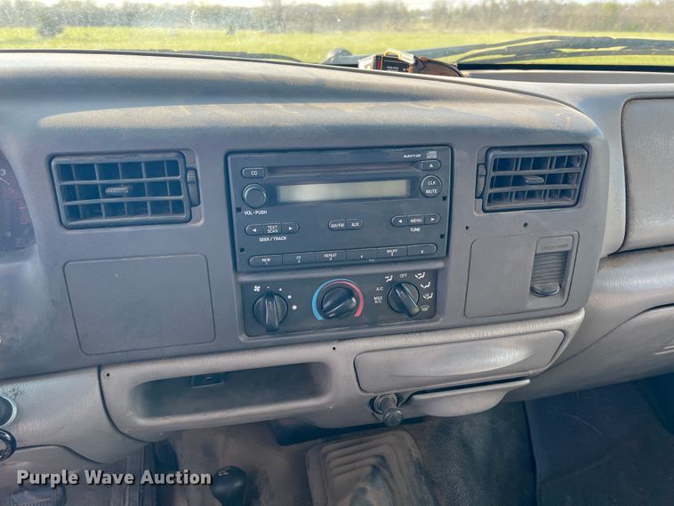 image for item KG9822 1999 Ford F550  dump flatbed truck