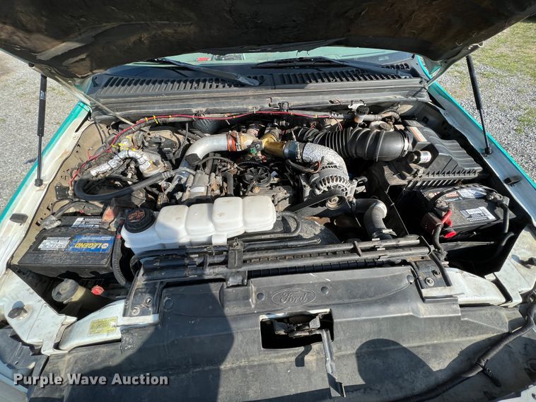 image for item KG9822 1999 Ford F550  dump flatbed truck