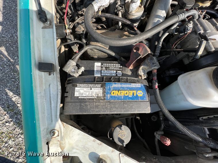 image for item KG9822 1999 Ford F550  dump flatbed truck