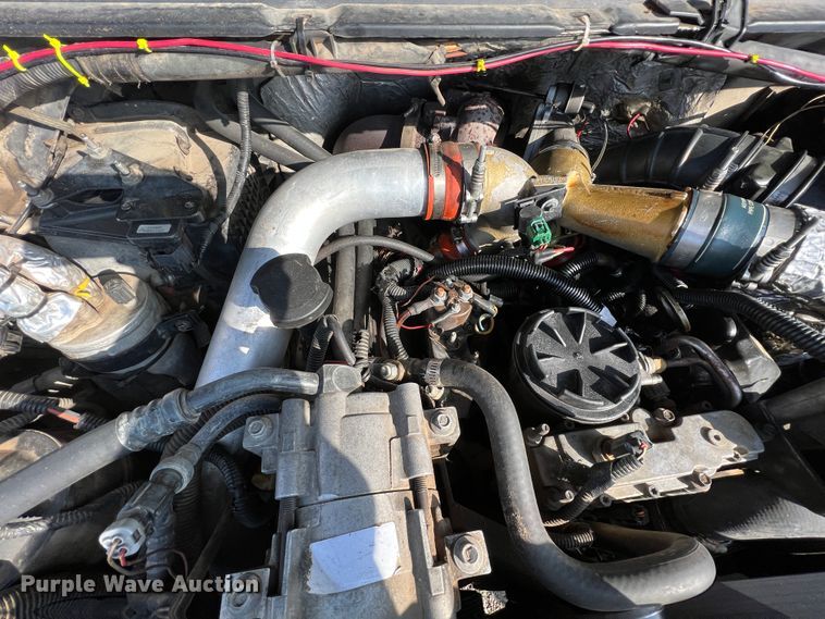 image for item KG9822 1999 Ford F550  dump flatbed truck