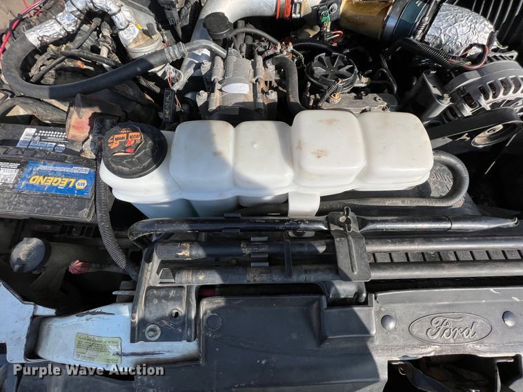 image for item KG9822 1999 Ford F550  dump flatbed truck