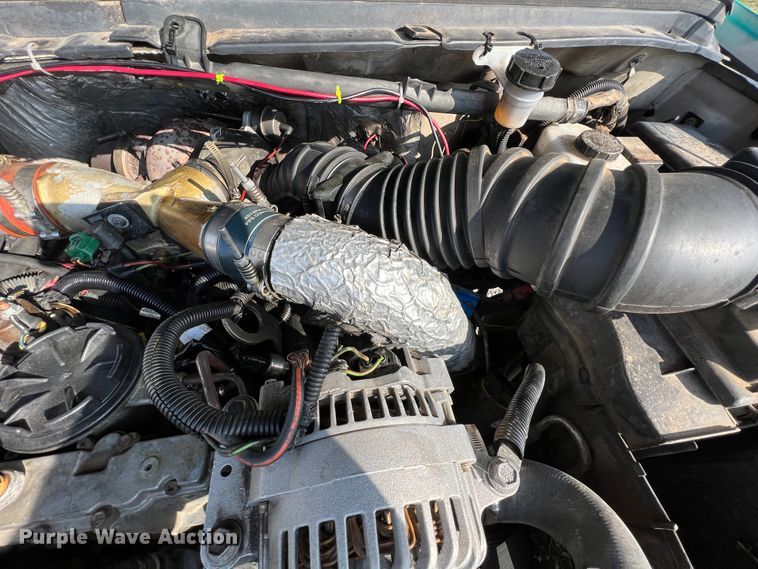 image for item KG9822 1999 Ford F550  dump flatbed truck