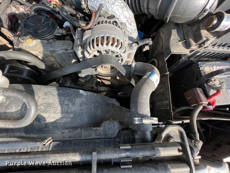 image for item KG9822 1999 Ford F550  dump flatbed truck