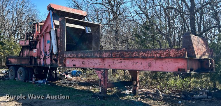 image for item KG9886 1987 Al-jon  car crusher