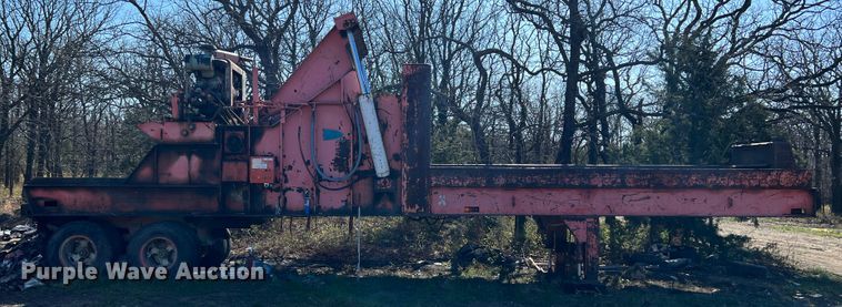 image for item KG9886 1987 Al-jon  car crusher