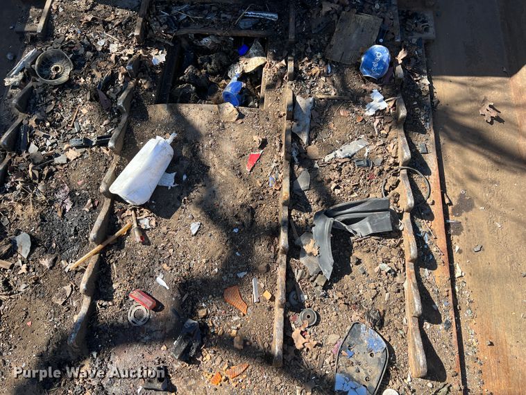 image for item KG9886 1987 Al-jon  car crusher