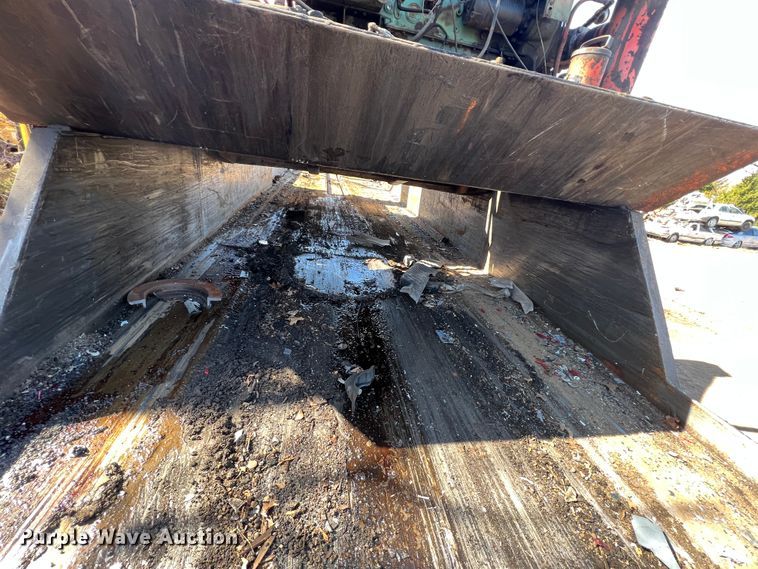 image for item KG9886 1987 Al-jon  car crusher