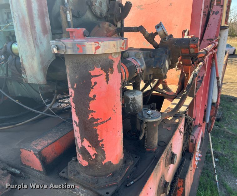 image for item KG9886 1987 Al-jon  car crusher