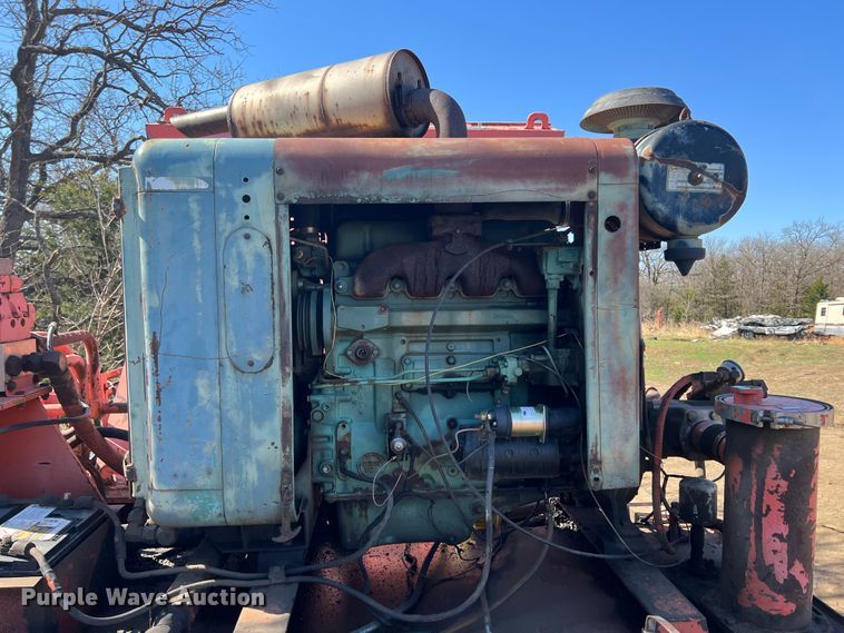 image for item KG9886 1987 Al-jon  car crusher