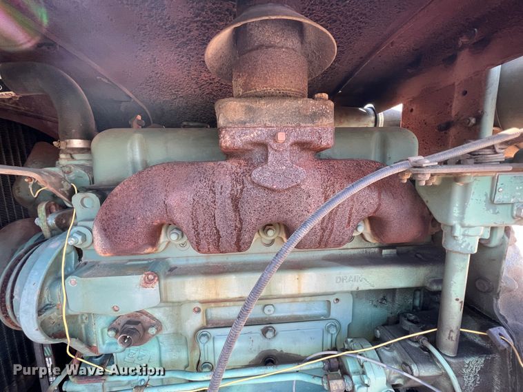 image for item KG9886 1987 Al-jon  car crusher