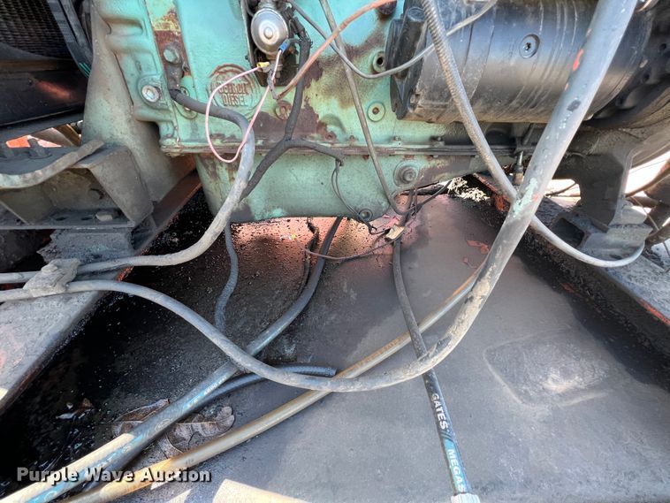 image for item KG9886 1987 Al-jon  car crusher