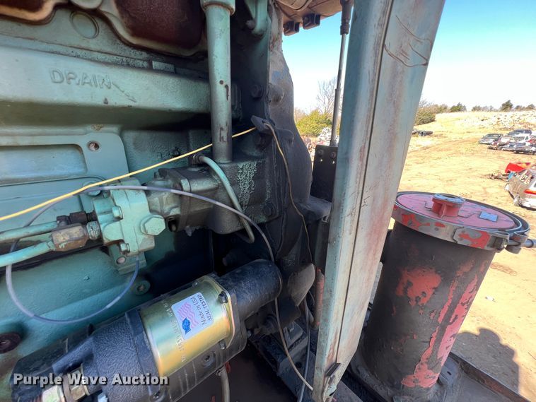 image for item KG9886 1987 Al-jon  car crusher