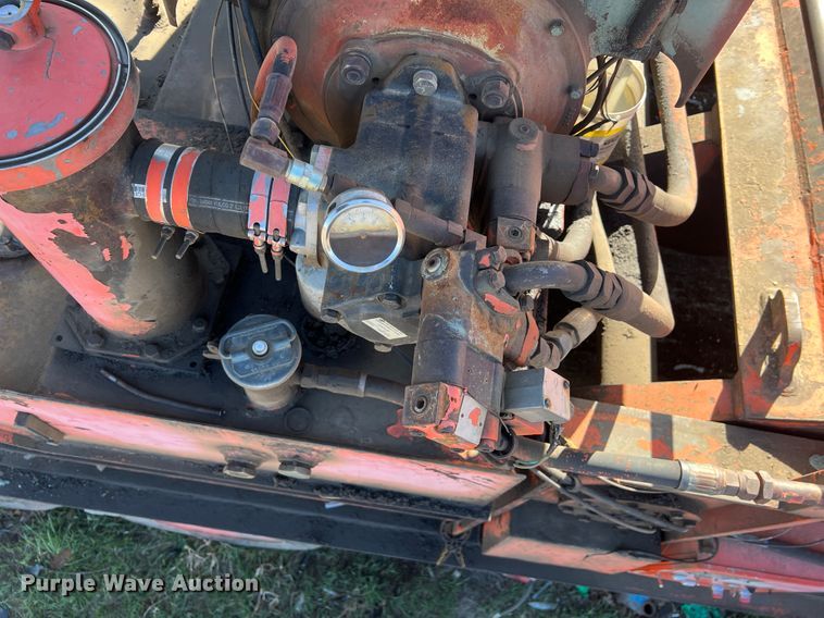 image for item KG9886 1987 Al-jon  car crusher