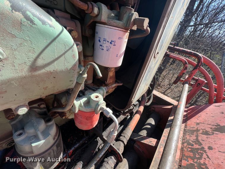 image for item KG9886 1987 Al-jon  car crusher