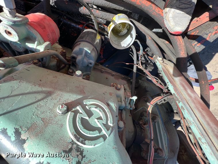 image for item KG9886 1987 Al-jon  car crusher