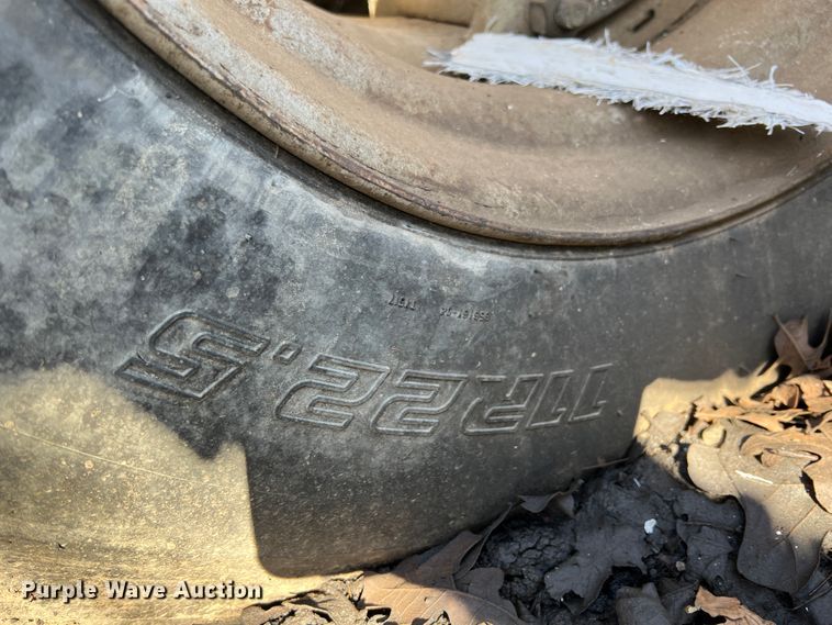 image for item KG9886 1987 Al-jon  car crusher