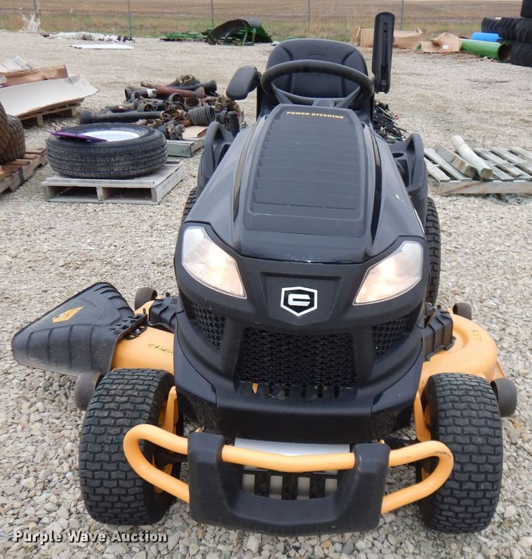 image for item KM9518 2016 Craftsman 8600 Pro Series  lawn mower