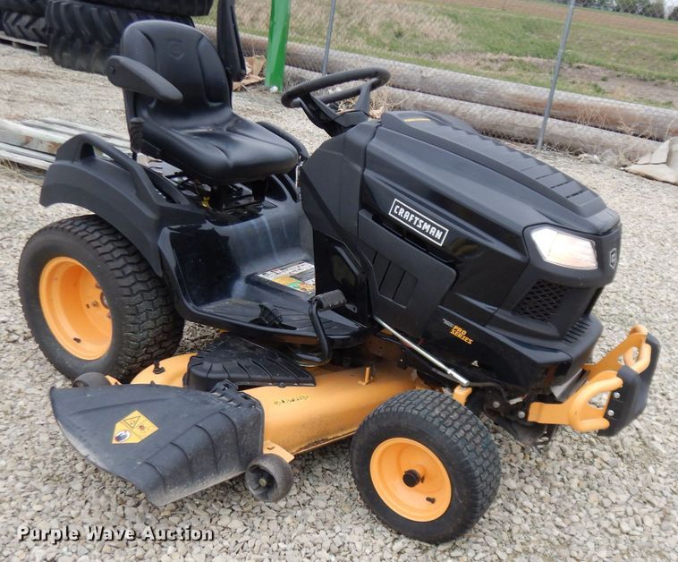 image for item KM9518 2016 Craftsman 8600 Pro Series  lawn mower