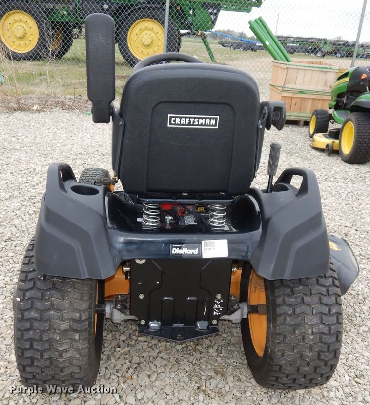 image for item KM9518 2016 Craftsman 8600 Pro Series  lawn mower