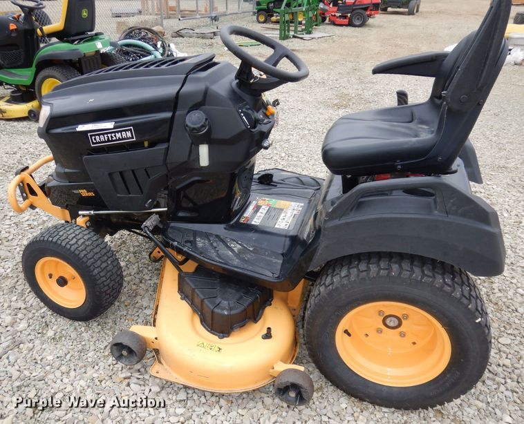 image for item KM9518 2016 Craftsman 8600 Pro Series  lawn mower