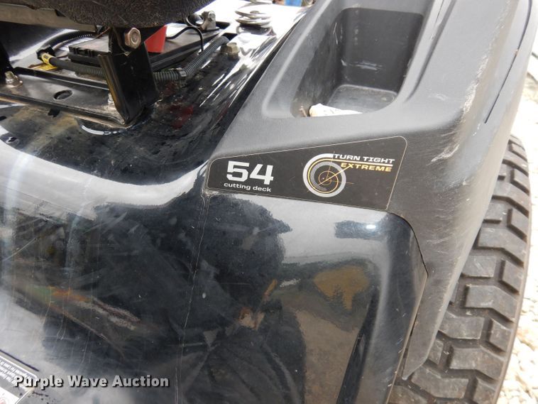 image for item KM9518 2016 Craftsman 8600 Pro Series  lawn mower