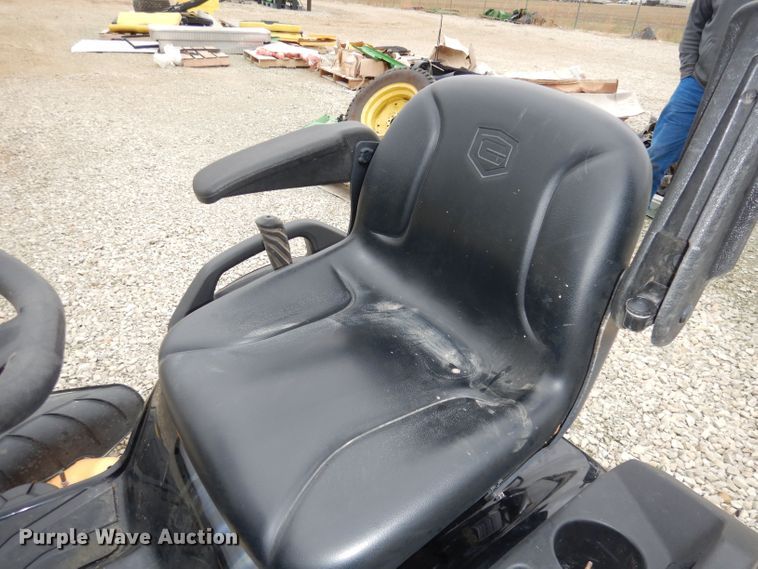 image for item KM9518 2016 Craftsman 8600 Pro Series  lawn mower