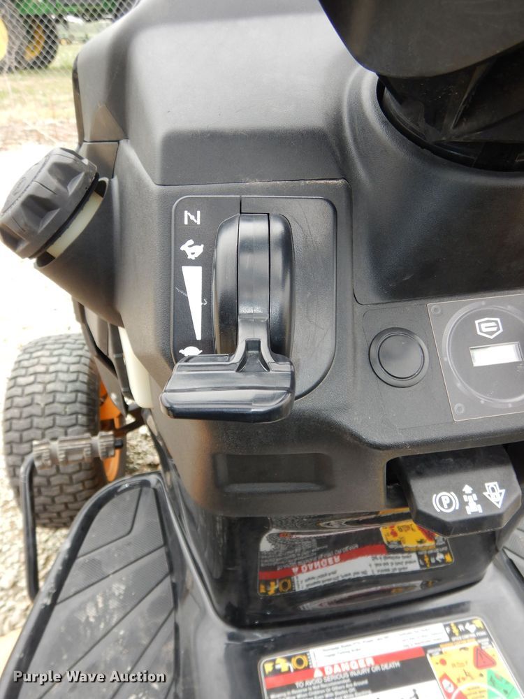 image for item KM9518 2016 Craftsman 8600 Pro Series  lawn mower