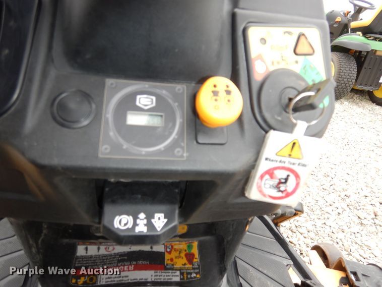 image for item KM9518 2016 Craftsman 8600 Pro Series  lawn mower