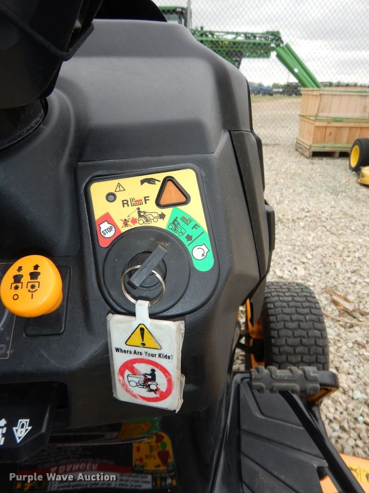 image for item KM9518 2016 Craftsman 8600 Pro Series  lawn mower