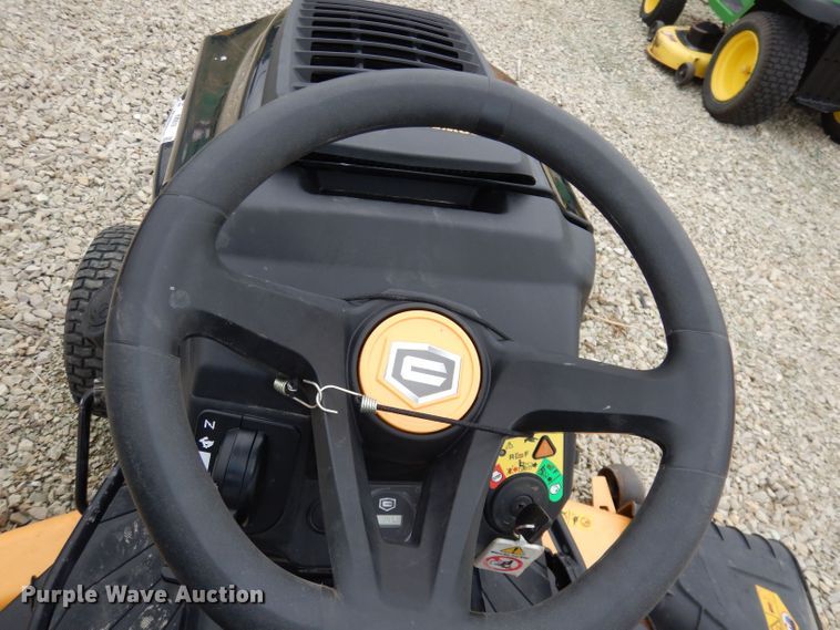 image for item KM9518 2016 Craftsman 8600 Pro Series  lawn mower